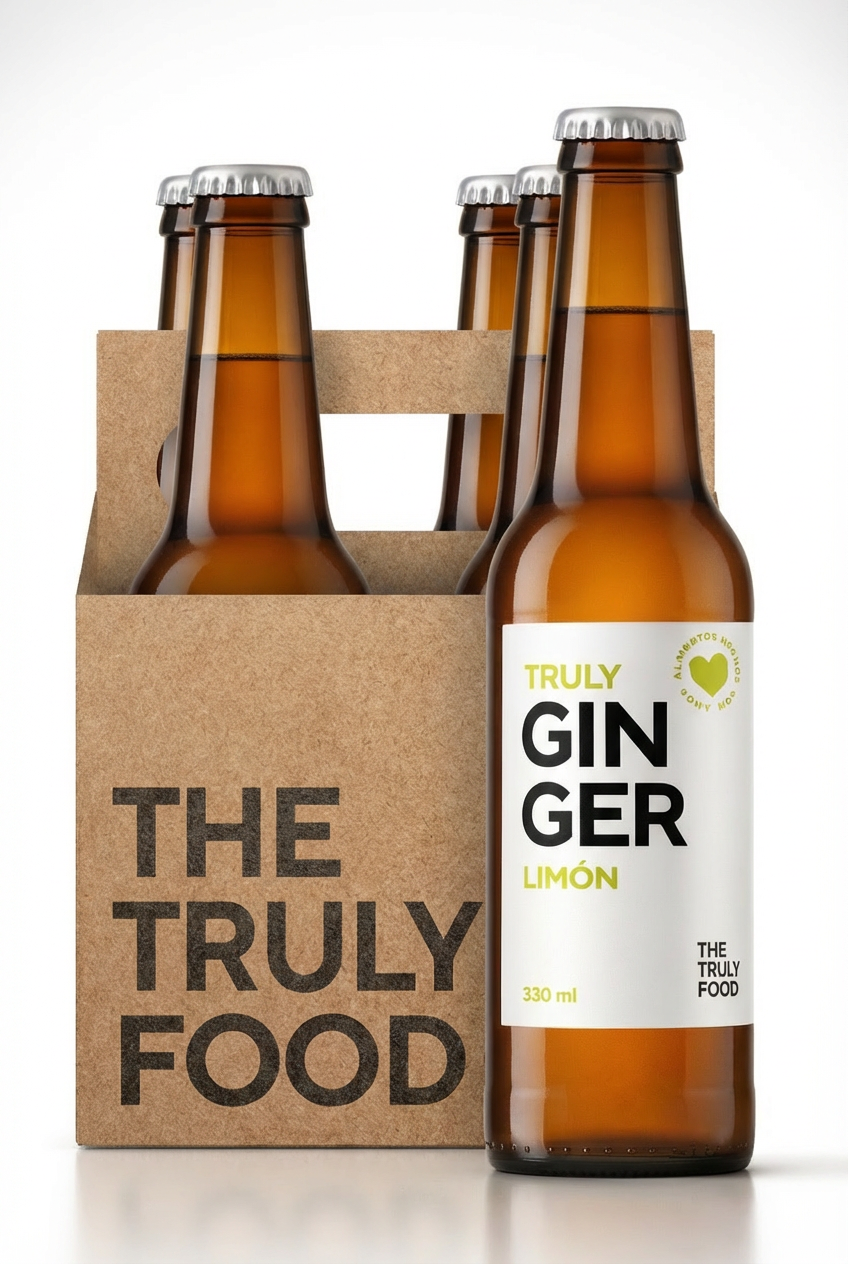 FOURPACK GINGER LIMON